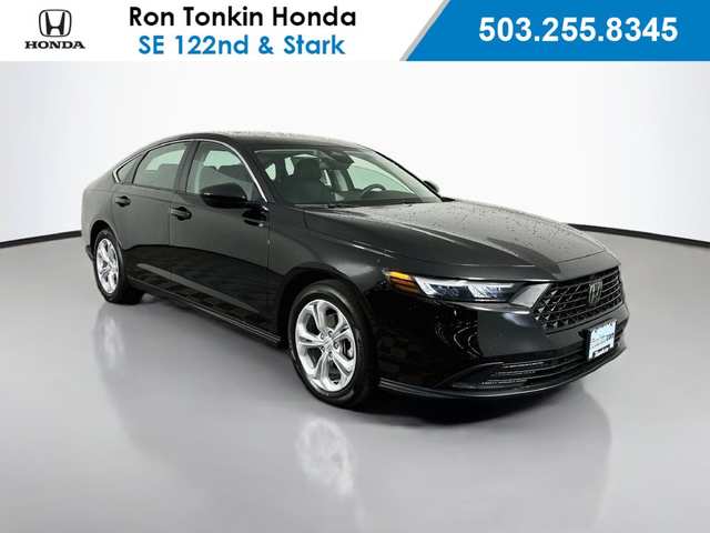 2026 Honda Accord LX