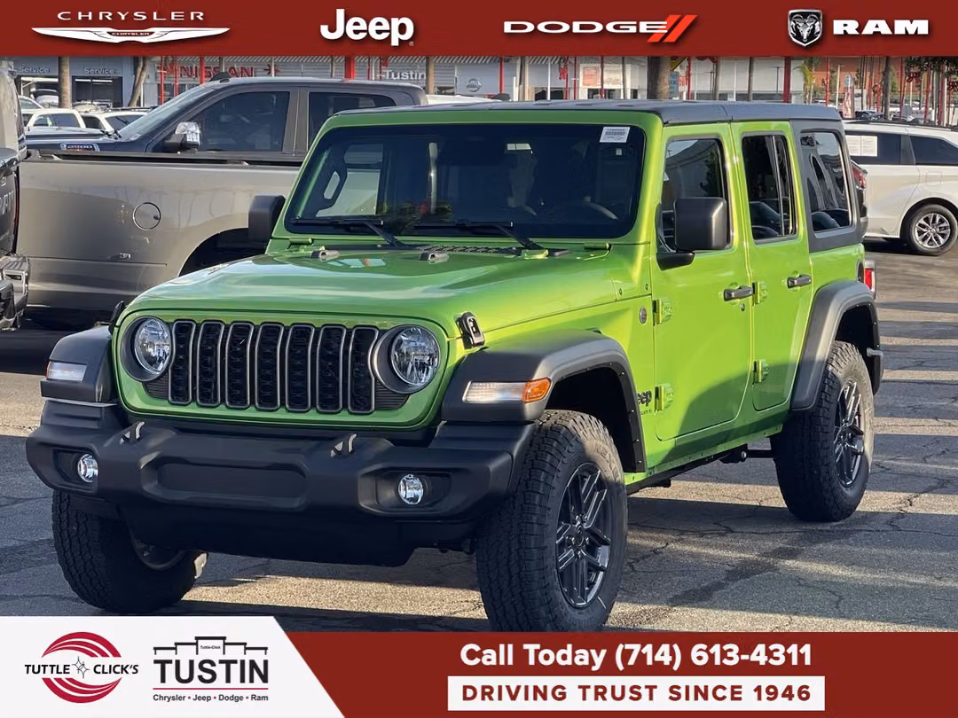 2026 Jeep Wrangler Sport S - Image 3