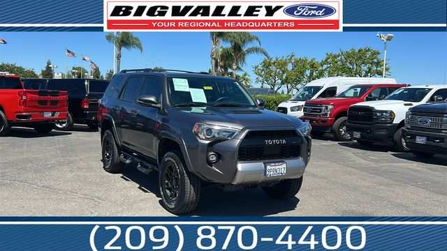 2021 Toyota 4Runner TRD OffRoad Premium