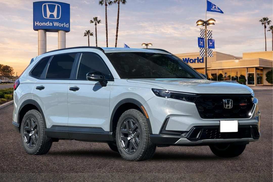 2026 Honda Cr-V Hybrid TrailSport - Image 2