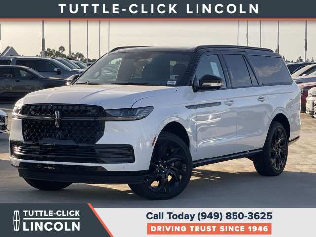 2027 Lincoln Navigator L Black Label