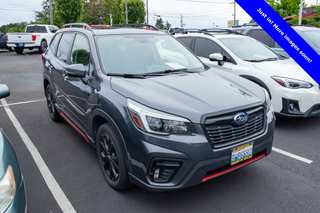 2021 Subaru Forester Sport