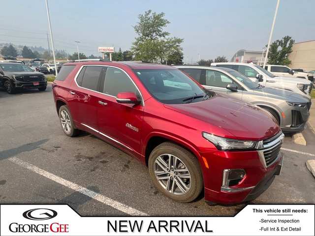 2023 Chevrolet Traverse High Country