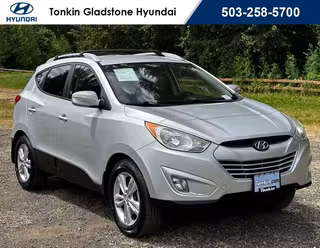 2013 Hyundai Tucson GLS