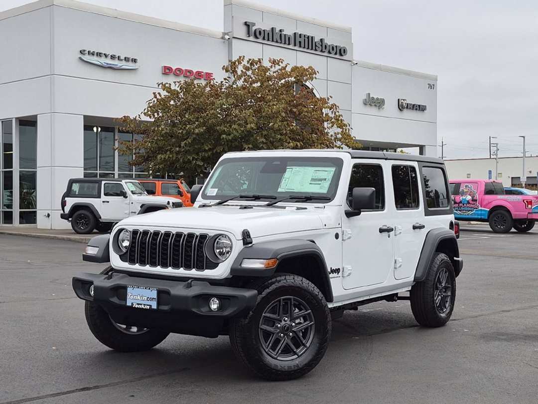 2027 Jeep Wrangler Sport RHD - Image 2