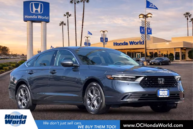 2026 Honda Accord Hybrid EXL