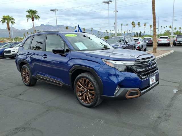 2025 Subaru Forester Sport