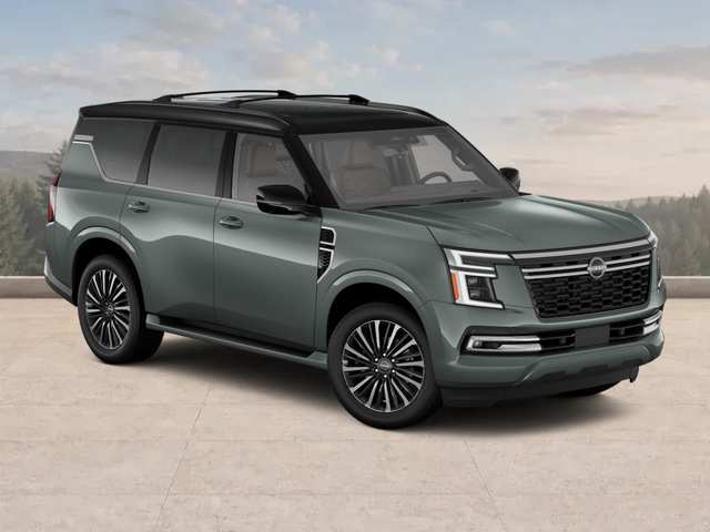 2026 Nissan Armada Platinum Reserve