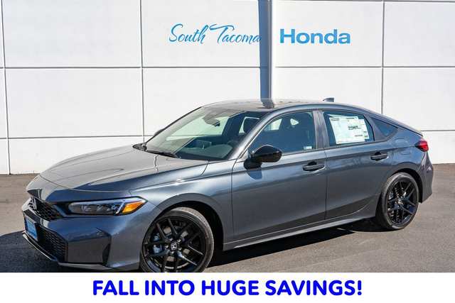 2026 Honda Civic Hybrid Sport