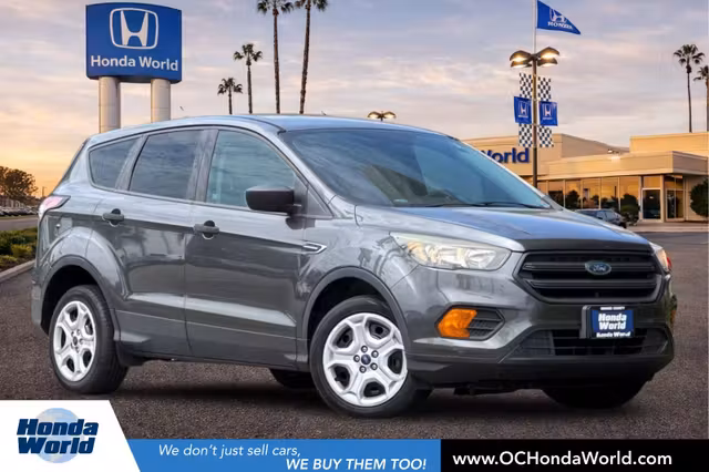 2018 Ford Escape S