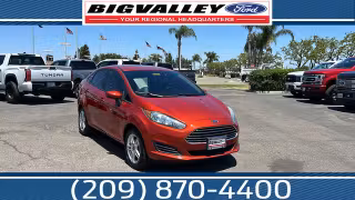 2018 Ford Fiesta SE