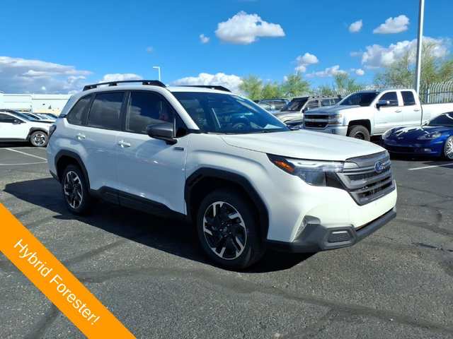 2026 Subaru Forester Premium Hybrid