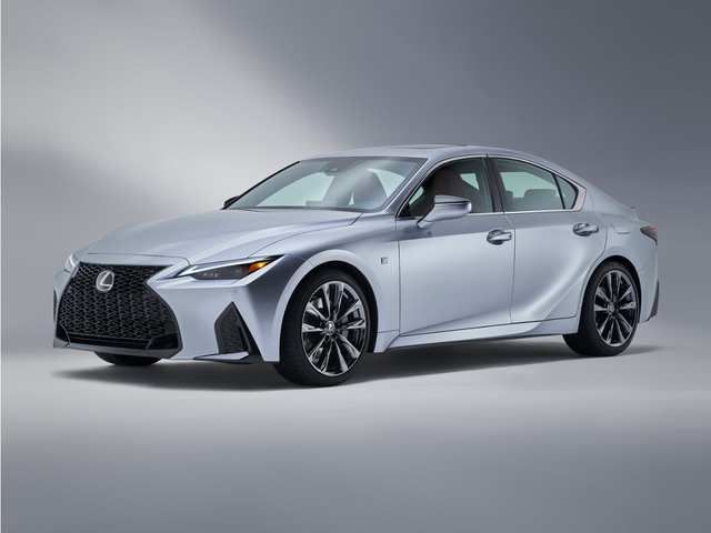2022 Lexus Is 350 F SPORT
