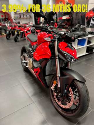 2026 Ducati Streetfighter V4