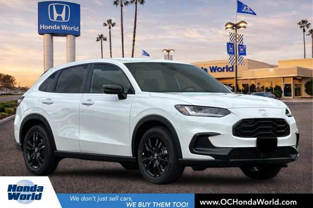 2027 Honda HR-V Sport