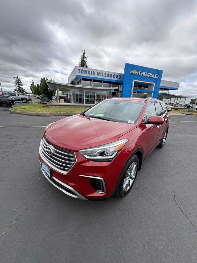 2018 Hyundai Santa Fe SE