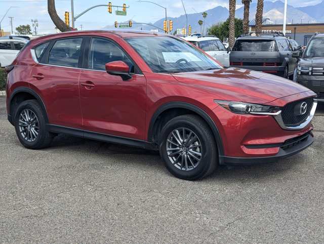 2017 MAZDA CX-5 Sport