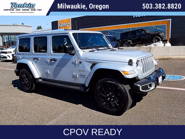 2023 Jeep Wrangler Sahara 4xe