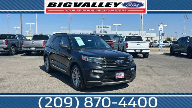 2023 Ford Explorer XLT