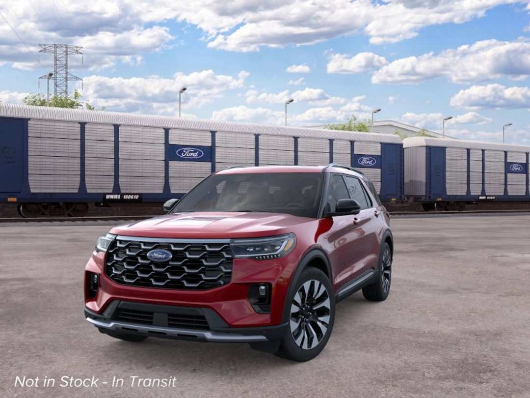 2026 Ford Explorer Platinum - Image 2