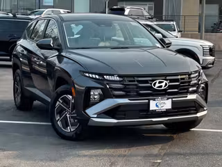 2026 Hyundai Tucson Hybrid Blue SE
