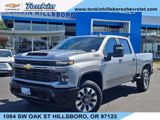 2026 Chevrolet Silverado 2500Hd Custom