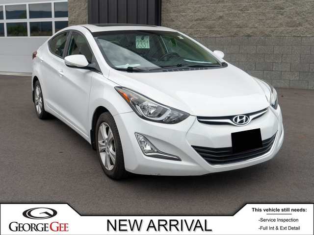 2016 Hyundai Elantra Value Edition