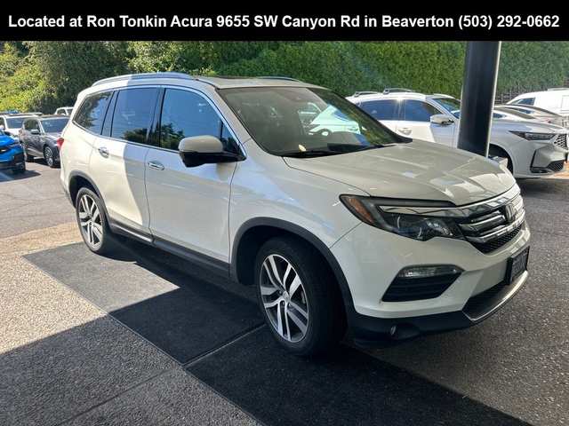 2018 Honda Pilot Touring
