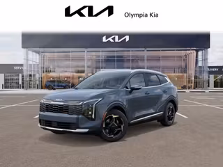 2026 Kia Sportage Hybrid EX