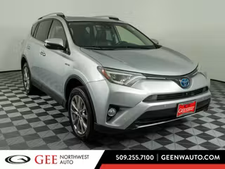 2016 Toyota Rav4 Hybrid Limited