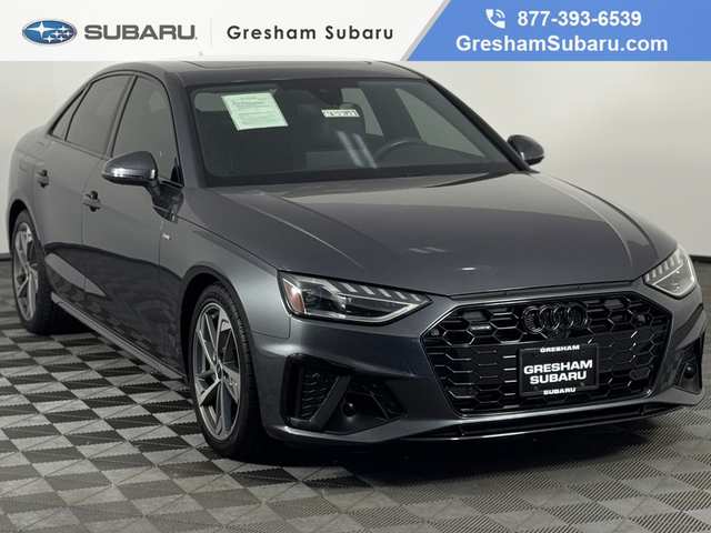 2021 Audi A4 45 S line Premium Plus