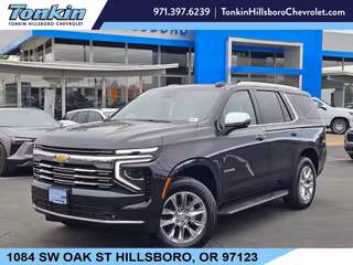 2026 Chevrolet Tahoe Premier
