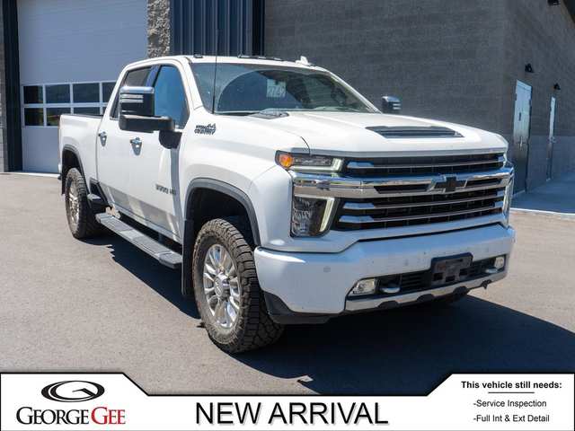 2021 Chevrolet Silverado 3500Hd High Country