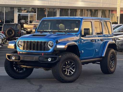 2026 Jeep Wrangler Rubicon X