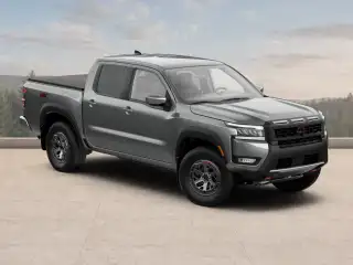 2026 Nissan Frontier PRO4X