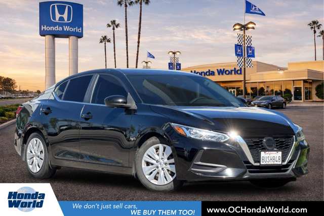 2021 Nissan Sentra S