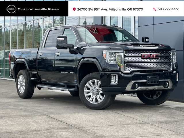 2020 GMC Sierra 3500Hd Denali