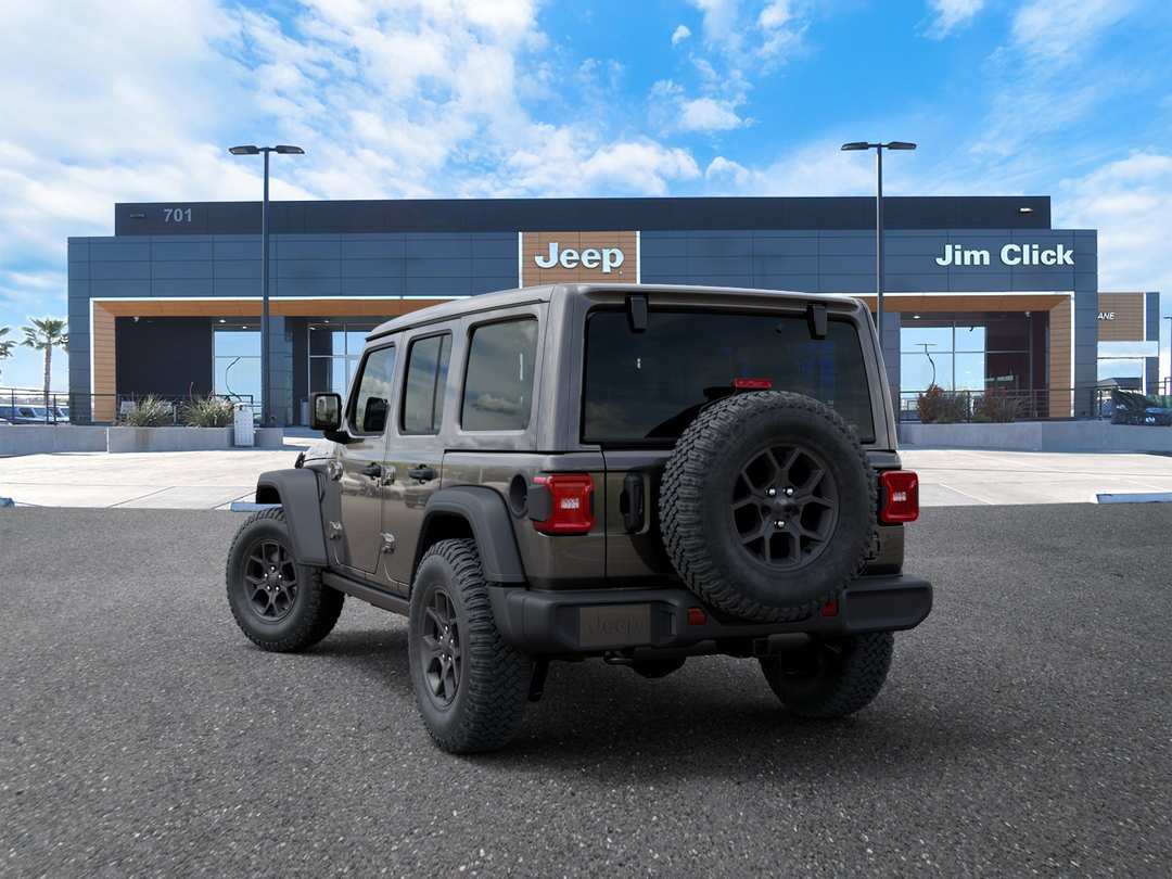 2026 Jeep Wrangler Willys - Image 3