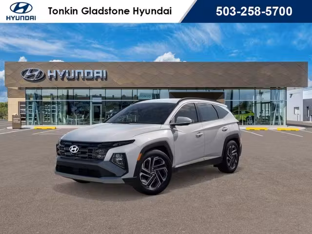 2026 Hyundai Tucson SEL Plus