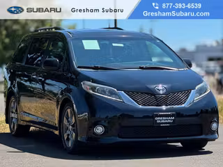 2016 Toyota Sienna SE Premium
