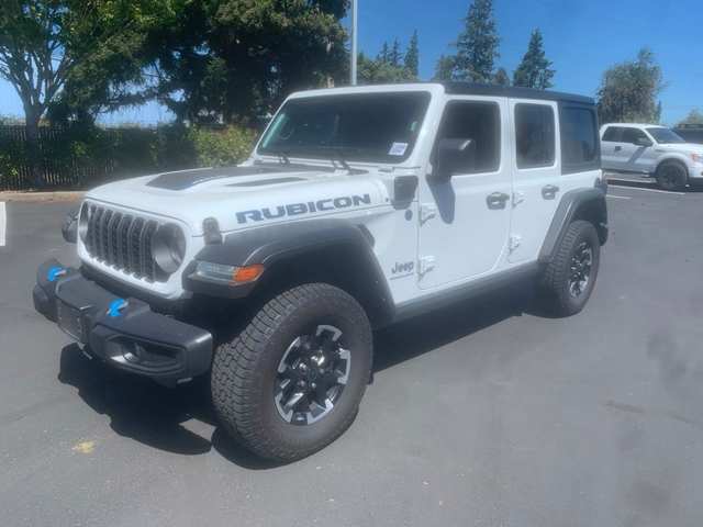 2024 Jeep Wrangler Rubicon 4xe