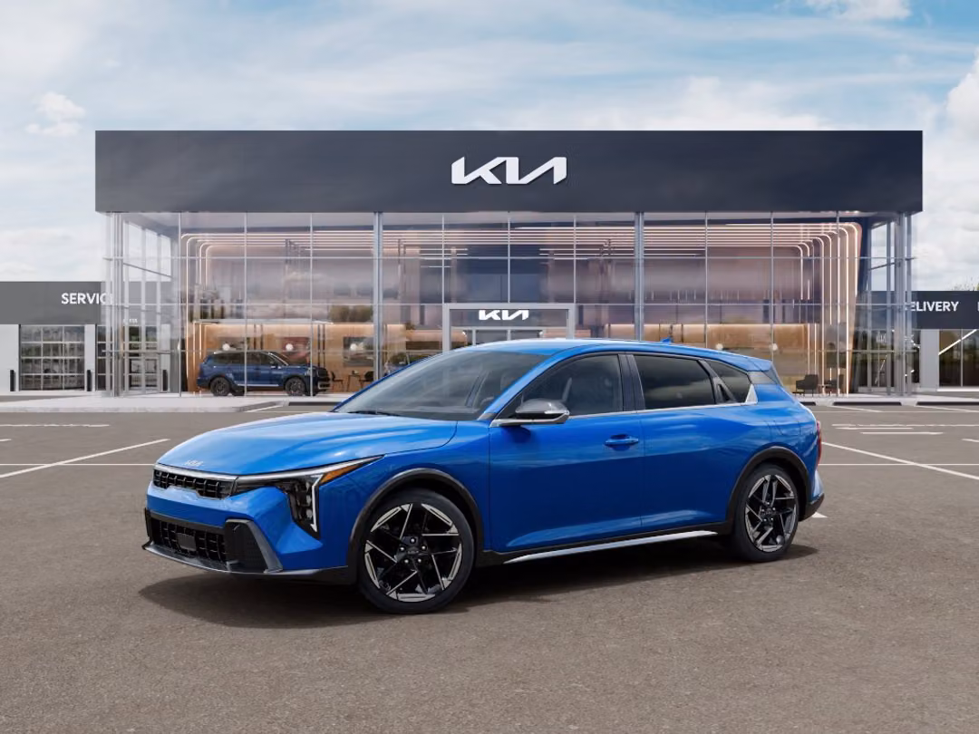 2026 Kia K4 GTLine - Image 3