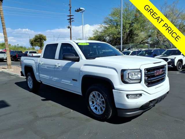 2018 GMC Sierra 1500 SLT