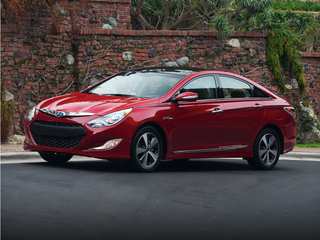 2015 Hyundai Sonata Hybrid Limited