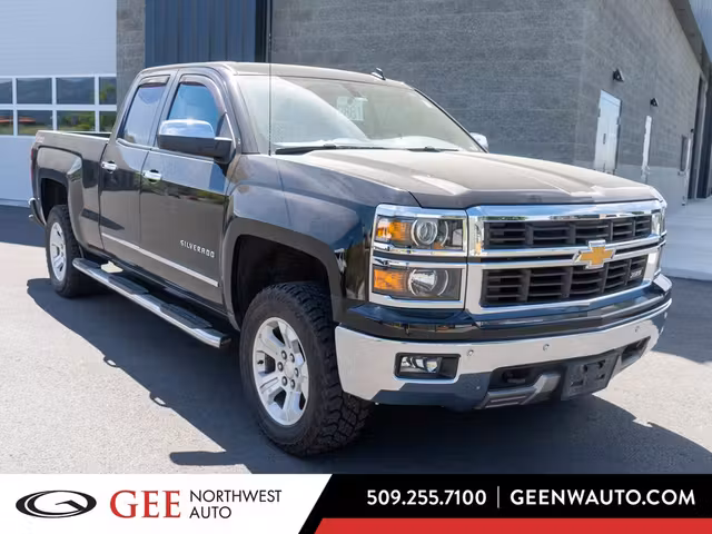 2014 Chevrolet Silverado 1500 LTZ