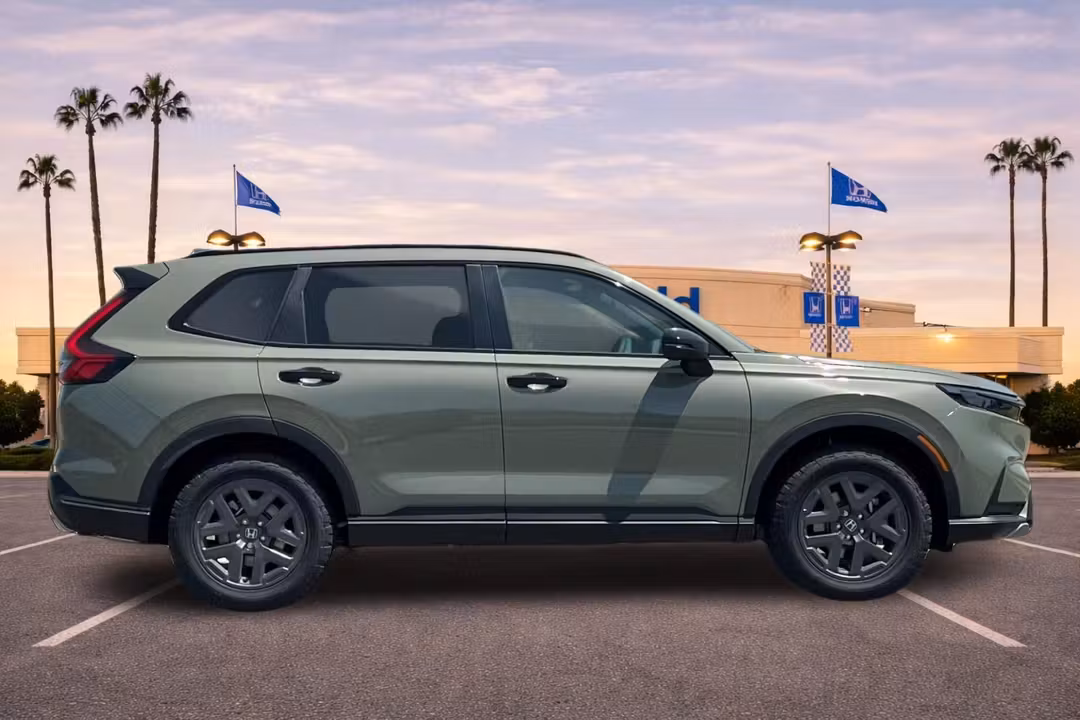 2026 Honda Cr-V Hybrid TrailSport - Image 3