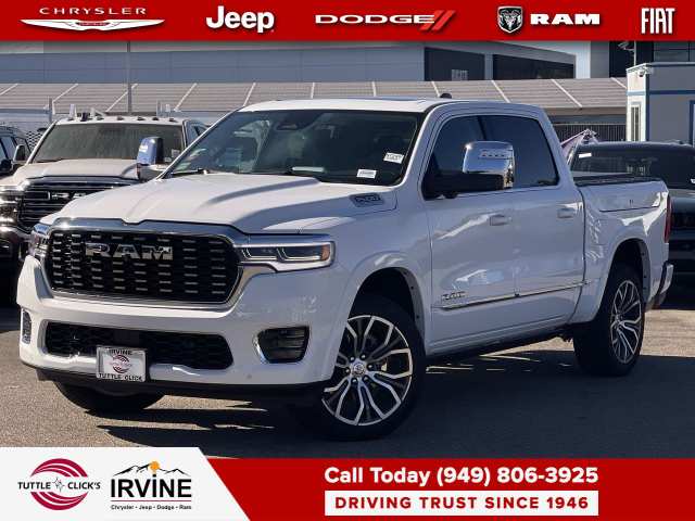 2026 Ram 1500 Tungsten