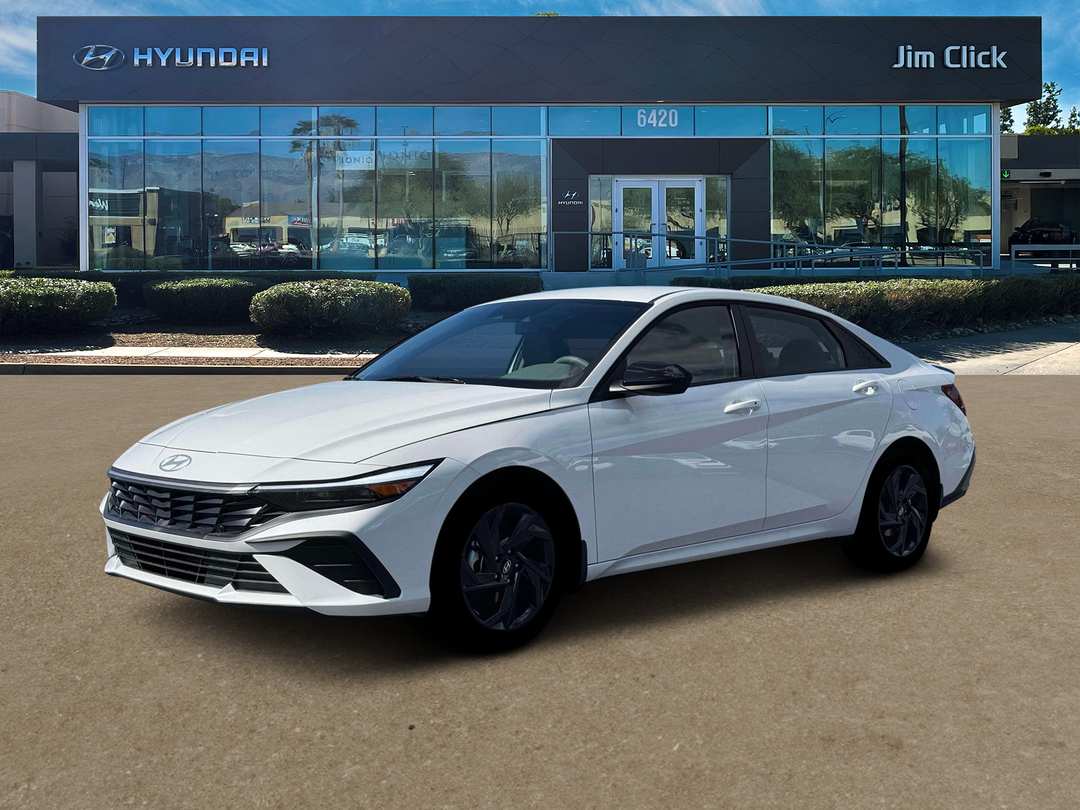 2026 Hyundai Elantra SEL Sport - Image 2