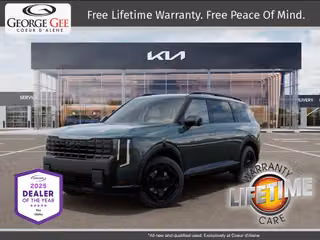 2027 Kia Telluride Hybrid XLine SXPrestige