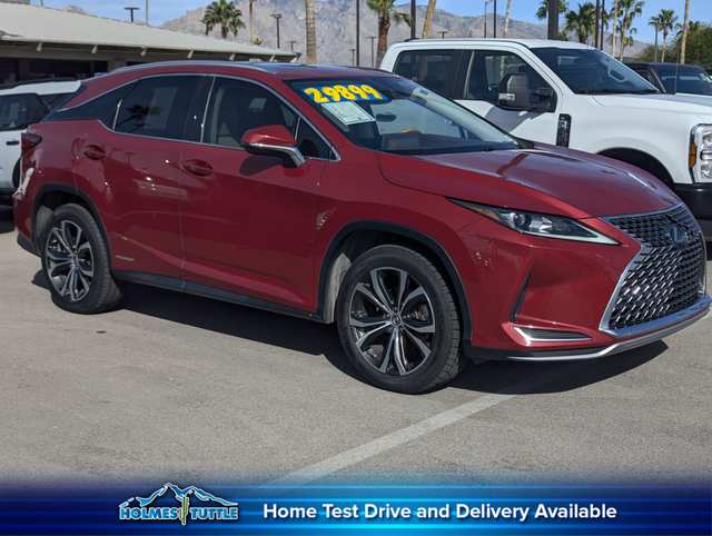 2020 Lexus RX RX 450h
